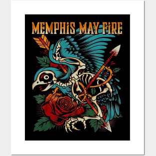 MEMPHIS MAY FIRE BAND Posters and Art